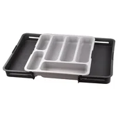 Разтегателен органайзер за прибори антрацит/сиво G-87-AG - Thumbnail 2