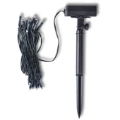 Соларна LED лента с 24 светлини, 3.8 м. – 2 бр. - Thumbnail 1