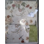 Спален комплект 4 части Есенна градина COTTON GARDEN - Thumbnail 4