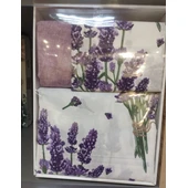 Спален комплект 4 части Лавандулов цвят COTTON GARDEN - Thumbnail 4