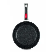 Тиган с незалепващо покритие ø26 см черен гранит НЕВА МЕТАЛЛ ПОСУДА - Thumbnail 4