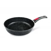 Тиган с незалепващо покритие ø26 см черен гранит НЕВА МЕТАЛЛ ПОСУДА - Thumbnail 2