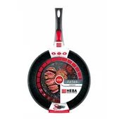 Тиган с незалепващо покритие ø26 см черен гранит НЕВА МЕТАЛЛ ПОСУДА - Thumbnail 3