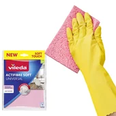 Универсална микрофибърна кърпа Actifibre Soft VILEDA - Thumbnail 2