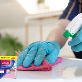 Универсална микрофибърна кърпа Actifibre Soft VILEDA - Thumbnail 4