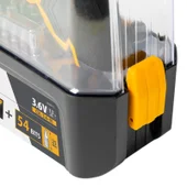 Акумулаторна отвертка с аксесоари CSL-3.6-01 DENZEL - Thumbnail 13