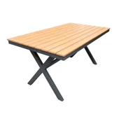 Градинска маса 160x90x76 см бежова PT-A123 160 MY GARDEN - Thumbnail 1