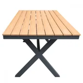 Градинска маса 160x90x76 см бежова PT-A123 160 MY GARDEN - Thumbnail 2