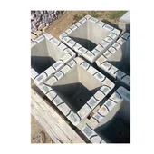 Каменна саксия мини малка Стандарт 30x30x40 см - Thumbnail 3