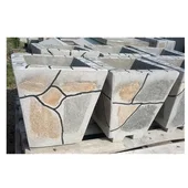 Каменна саксия мини малка Стандарт 30x30x40 см - Thumbnail 4