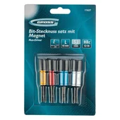 Комплект накрайници-вложки с магнит 8-13 мм Nut-Driver GROSS - Thumbnail 3