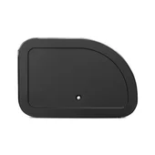 Кутия за хляб Roll Top Matt Black BRABANTIA - Thumbnail 3