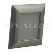 Луна квадратна мат/хром 12V VIVALUX - Thumbnail 1