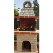 Малко барбекю Глиц 215x100x60 см РАЙМАР - Thumbnail 13