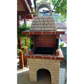 Малко барбекю Глиц 215x100x60 см РАЙМАР - Thumbnail 11