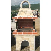 Малко барбекю Глиц 215x100x60 см РАЙМАР - Thumbnail 2