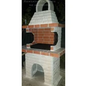 Малко барбекю Глиц 215x100x60 см РАЙМАР - Thumbnail 12