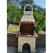 Малко барбекю Глиц 215x100x60 см РАЙМАР - Thumbnail 7