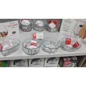 Мини йенски формички Borcam PASABAHCE - Thumbnail 2