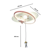 Плафон Детски Космос 2 DREAM LIGHTS - Thumbnail 4