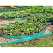 Пластмасов бордюр Standartpark, зелен - Thumbnail 3