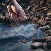 Покривало против плевели тъкан текстил 0.6х10 м черно BRADAS - Thumbnail 4