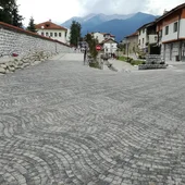 Сегментен паваж комбиниран формат Arte 10 сив меланж SEMMELROCK - Thumbnail 2