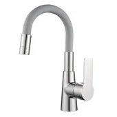 Смесител за баня Alisado сив INTER CERAMIC - Thumbnail 1