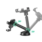 Стойка за телефон за кола за табло LP200 UGREEN - Thumbnail 2