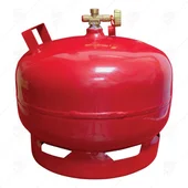 Туристическа газова бутилка 10 л КОЛОС - Thumbnail 1