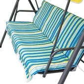 Възглавница за градинска люлка TLS001 райе MY GARDEN - Thumbnail 3