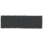 Възглавници за столове шезлонги 2 бр черни Оксфорд плат - VL361991 - Thumbnail 5