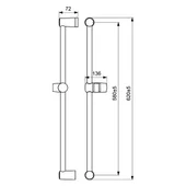 Vidima тръбно окачване s b2662aa - Thumbnail 2