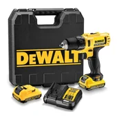Акумулаторен винтоверт 10.8V 2Ah 24Nm 1-10мм DeWALT - Thumbnail 3