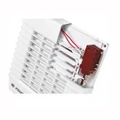 Битов вентилатор с автоматични жалузи Ф100 мм MA VENTS - Thumbnail 3