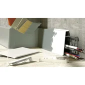 Бял външен ъгъл за перваз за боядисване Hi – Line Prestige CEZAR - Thumbnail 3