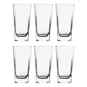 Чаши за дълги напитки 290 мл 3 бр. Carre PASABAHCE - Thumbnail 1