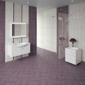 Фаянс 20х50 см Соната лилав 5709 KAI - Thumbnail 2