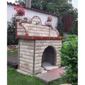 Градинска мивка с алпака корито Глиц 135x120x60 см РАЙМАР - Thumbnail 2