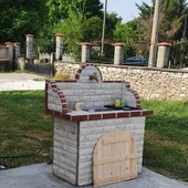 Градинска мивка с алпака корито Глиц 135x120x60 см РАЙМАР - Thumbnail 3