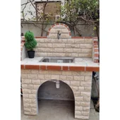 Градинска мивка с алпака корито Глиц 135x120x60 см РАЙМАР - Thumbnail 5