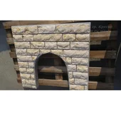 Градинска мивка с алпака корито Глиц 135x120x60 см РАЙМАР - Thumbnail 10