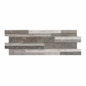 Облицовъчна плочка 17x52 см Azteca Grafito ECOCERAMIC - Thumbnail 1
