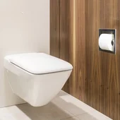 Поставка за тоалетна хартия за вграждане 17.3x17.3x8.6 см инокс BALNEO - Thumbnail 5