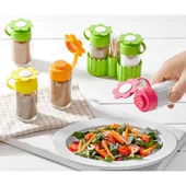 Солница с капачка цвете HN-1116 HANE - Thumbnail 1