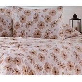 Спален комплект  4 части Цветя COTTON GARDEN - Thumbnail 3