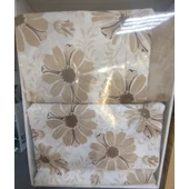 Спален комплект  4 части Цветя COTTON GARDEN - Thumbnail 4