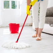 Стирка за почистване на под тип въже 250 гр - Thumbnail 3