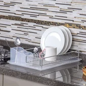 Сушилник за съдове 1 ниво KB 006 хром TEKNO TEL - Thumbnail 1