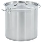 Тенджера, 33 л, 35x35 см, неръждаема стомана - Thumbnail 1